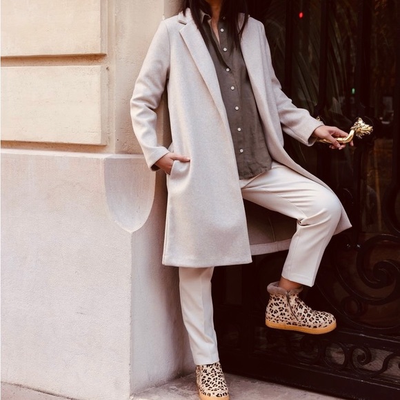 Free people Laidback London Setsu Crochet Ankle Boot Leopard Baby Pink - Picture 6 of 14